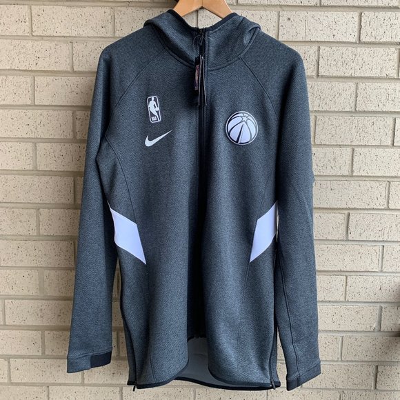 washington wizards nike therma flex showtime